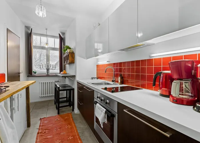 Luxury Moroccan Lägenhet *