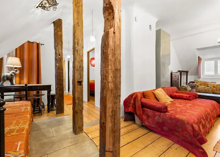 Luxury Moroccan Lägenhet