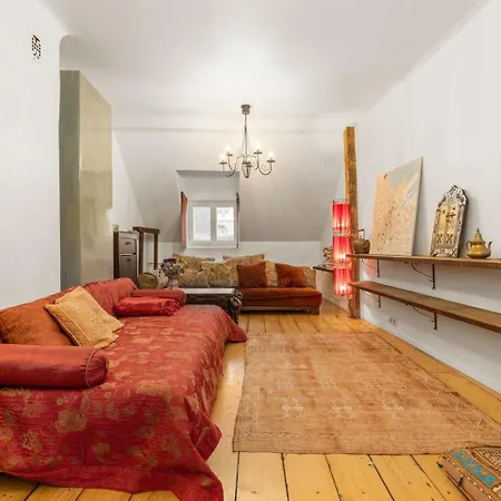 Luxury Moroccan Lägenhet