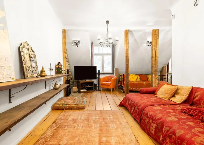 Апартаменты Luxury Moroccan